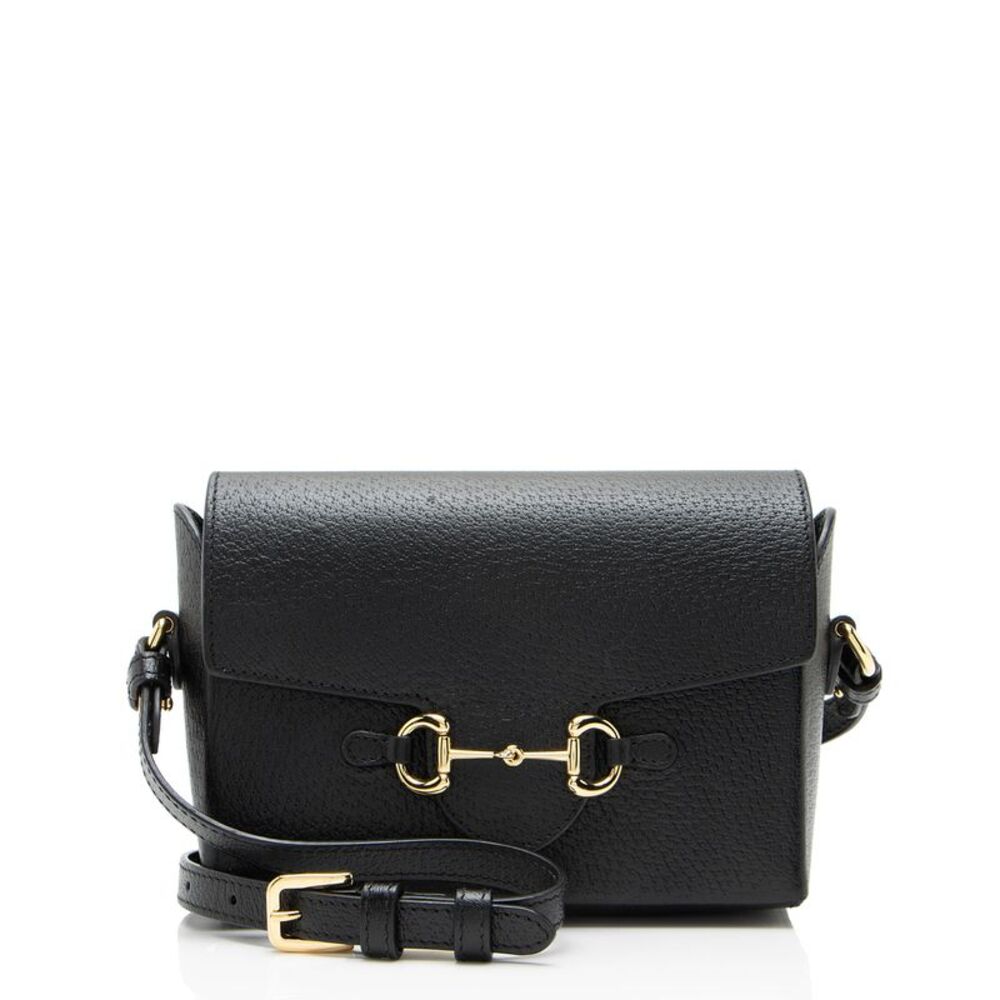 Gucci Calfskin Horsebit 1955 Mini Shoulder Bag